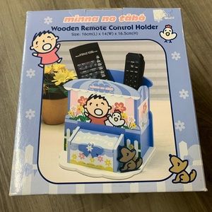 (SOLD) Minna no tabo remote control holder